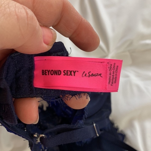 La senza Beyond Sexy Blue Lace Bra 34 C - Picture 9 of 9
